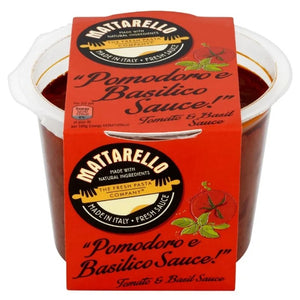 Mattarello - Pomodoro Basilico Sauce, 230g | Pack of 6