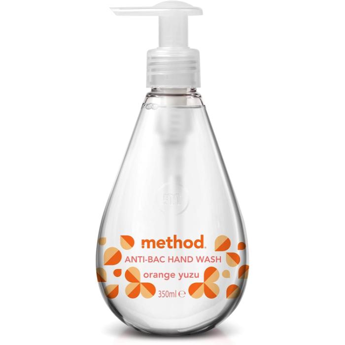 Method - Antibac Hand Soap Orange/Yuzu, 350ml