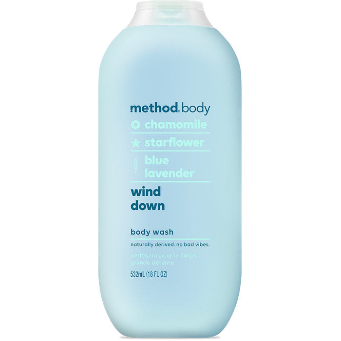 Method - Bodywash Wind Down, 532ml