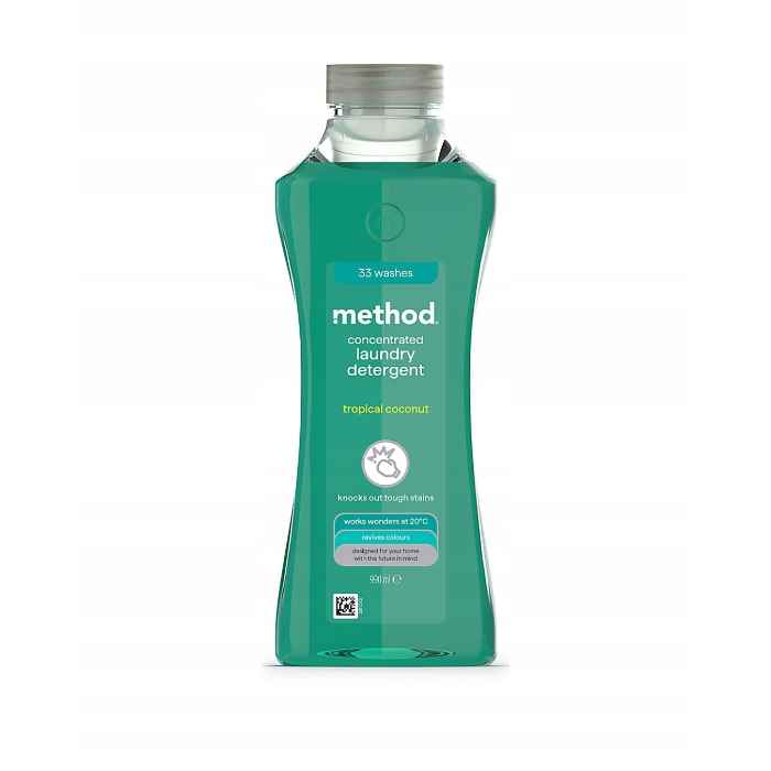 Method - Fabric Softener Tropical Coconut, 0.99L
