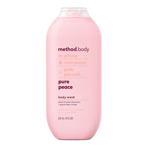 Method - Pure Peace Bodywash, 532ml