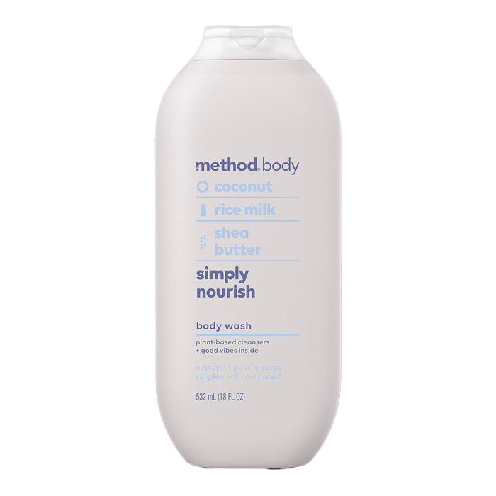 Method - Simply Nourish Bodywash, 532ml