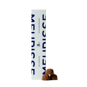 Meurisse - Pralines Milk with Almond Pieces, 100g | Pack of 10