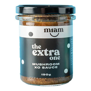 Miam Jars - The Extra One Mushroom XO Sauce, 190g | Pack of 6