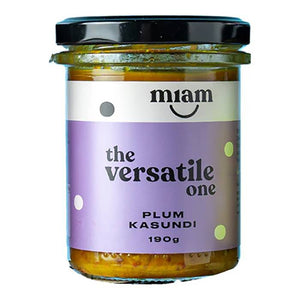 Miam Jars - The Versatile One Indian Plum Pickle, 190g | Pack of 6