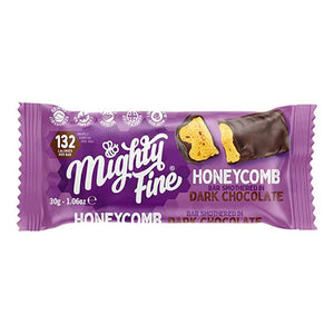 Mighty Fine - Honeycomb, 30g | Pack of 15 | Multiple Flavours