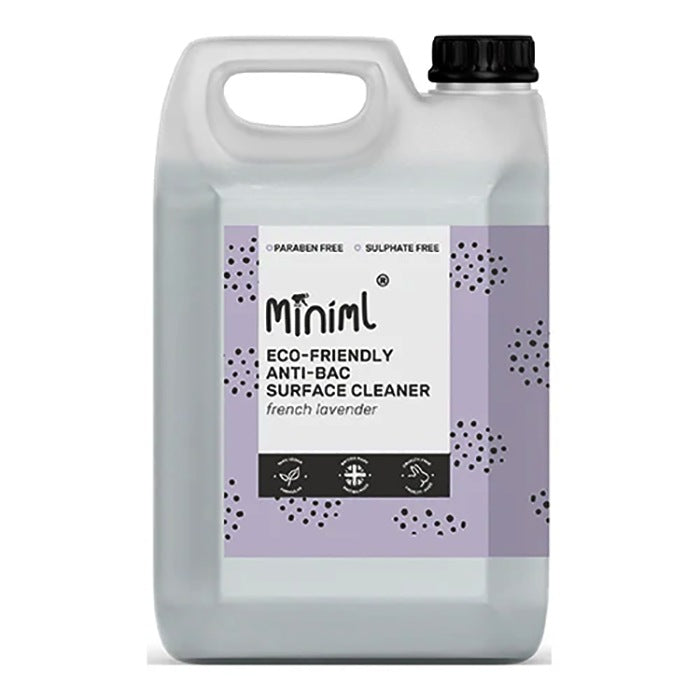 Miniml - Anti-Bac Surface Cleaner French Lavender 5L - Pack of 4