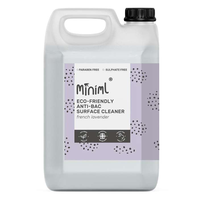 Miniml - Anti-Bac Surface Cleaner French Lavender, 20L Single