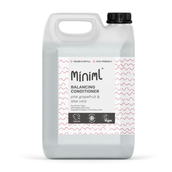 Miniml - Conditioner Grapefruit & Aloe Vera, 5L