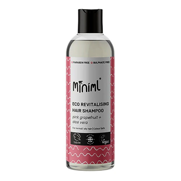 Miniml - Hair Shampoo Pink Grapefruit & Aloe Vera, 500ml - Pack of 12