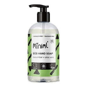 Miniml - Hand Soap Cucumber & Aloe Vera | Multiple Sizes