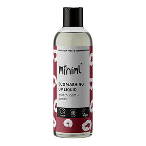 Miniml - Washing Up Liquid Wild Rhubarb & Lemon | Multiple Sizes