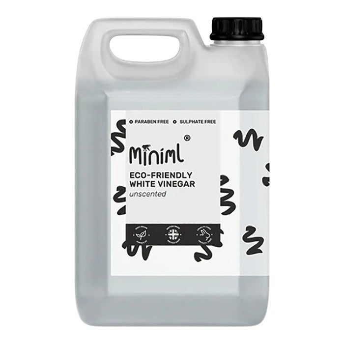 Miniml - White Vinegar, 5L - Pack of 4