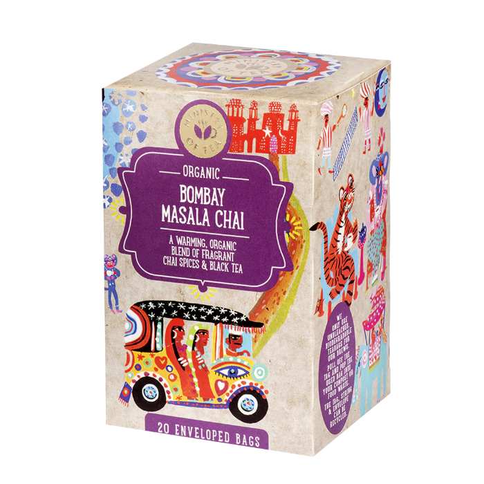 Ministry of Tea - Bombay Masala Organic Chai, 20 Bags