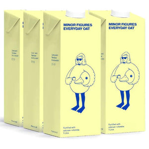 Minor Figures - Everyday Oat Milk, 1L | Pack of 6