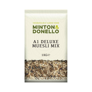 Minton & Donello - A1 Deluxe Muesli Mix, 1000g | Pack of 6