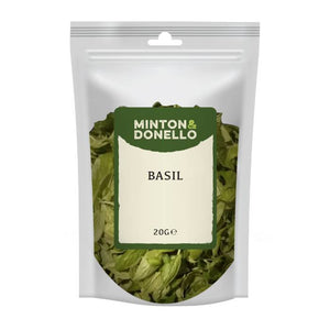 Minton & Donello - Basil, 20g | Pack of 10