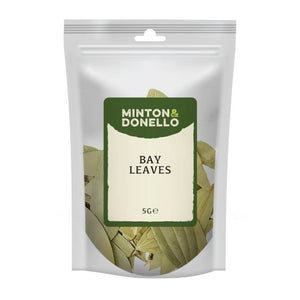 Minton & Donello - Bay Leaves, 5g | Pack of 10