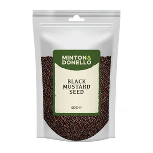 Minton & Donello - Black Mustard Seed, 40g | Pack of 10