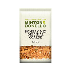 Minton & Donello - Bombay Mix Original Coarse | Pack of 6 | Multiple Sizes