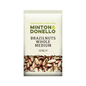 Minton & Donello - Brazilnuts Whole Medium | Pack of 6 | Multiple Sizes