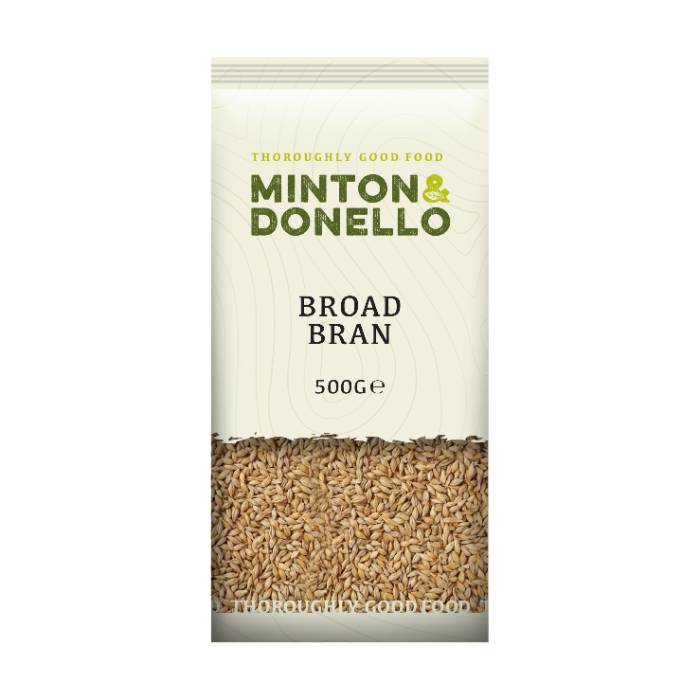 Minton & Donello - Broad Bran, 500g  Pack of 6