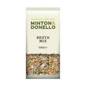 Minton & Donello - Broth Mix, 500g | Pack of 6