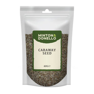 Minton & Donello - Caraway Seed, 40g | Pack of 10