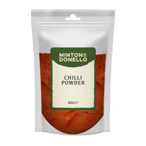 Minton & Donello - Chilli Powder, 40g | Pack of 10