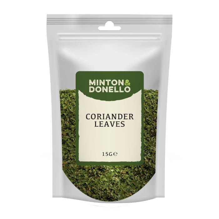 Minton & Donello - Coriander Leaves, 15g  Pack of 10