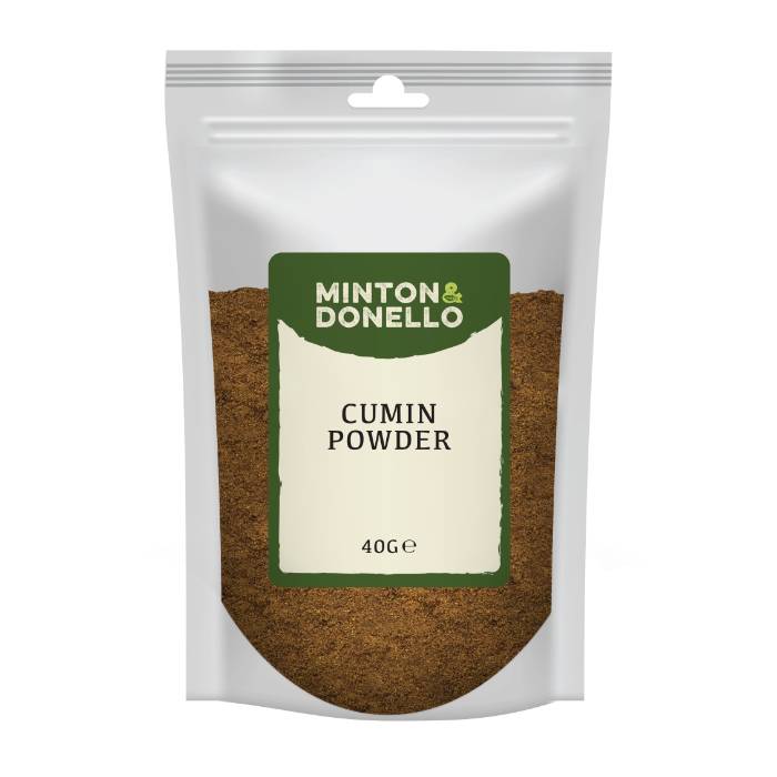 Minton & Donello - Cumin Powder, 40g  Pack of 10