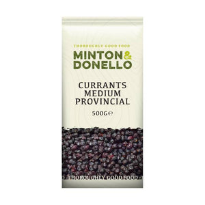 Minton & Donello - Currants Medium Provincial, 500g | Pack of 6