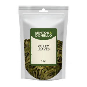 Minton & Donello - Curry Leaves, 5g | Pack of 10