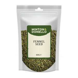 Minton & Donello - Fennel Seed, 40g | Pack of 10