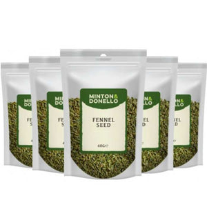 Minton & Donello - Fenugreek Seed, 40g | Pack of 10