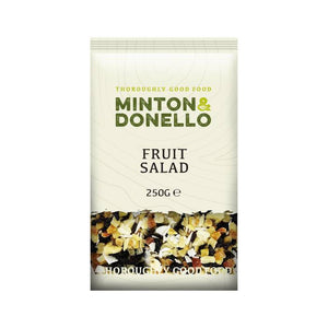 Minton & Donello - Fruit Salad | Pack of 6 | Multiple Sizes