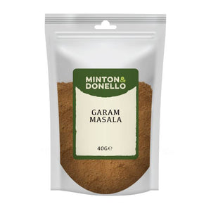 Minton & Donello - Garam Masala, 40g | Pack of 10