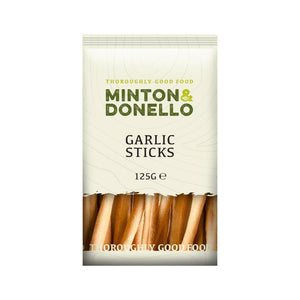 Minton & Donello - Garlic Sticks | Pack of 6 | Multiple Sizes