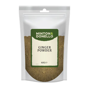 Minton & Donello - Ginger Powder, 40g | Pack of 10