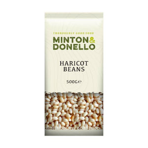 Minton & Donello - Haricot Beans, 500g | Pack of 6