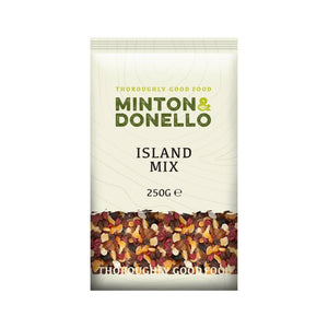 Minton & Donello - Island Mix, 250g | Pack of 6