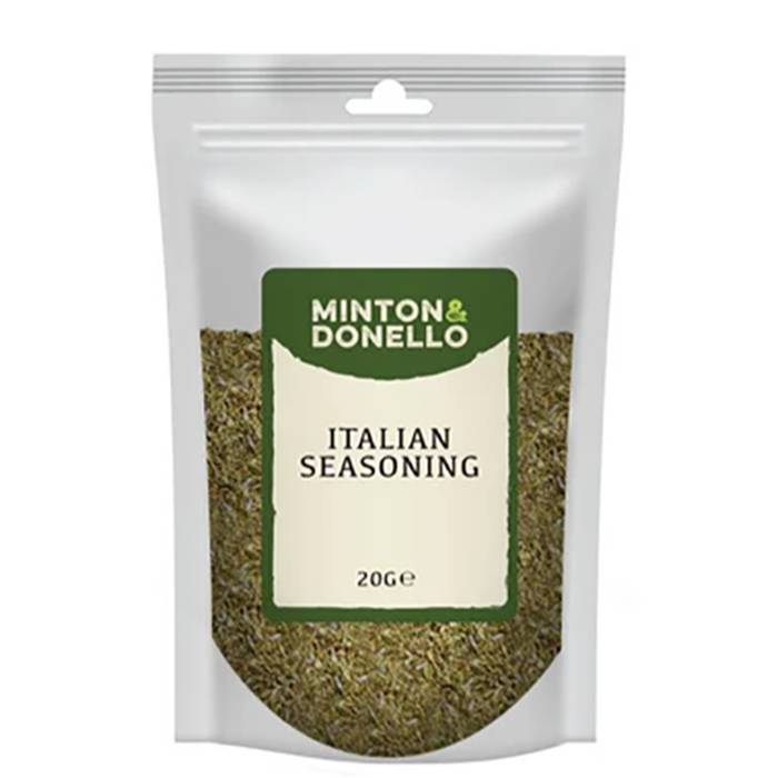 Minton & Donello - Italian Seasoning, 20g  Pack of 10