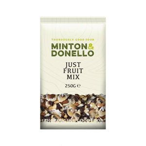 Minton & Donello - Just Fruit Mix, 250g | Pack of 6