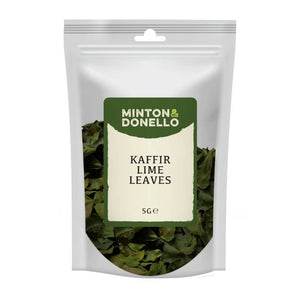 Minton & Donello - Kaffir Lime Leaves, 5g | Pack of 10