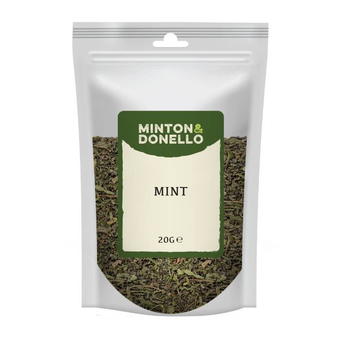 Minton & Donello - Mint, 20g  Pack of 10