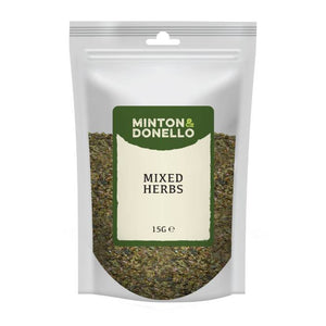 Minton & Donello - Mixed Herbs, 15g | Pack of 10