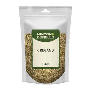 Minton & Donello - Oregano, 15g | Pack of 10