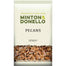 Minton & Donello - Organic Pecan Halves, 125g | Pack of 6