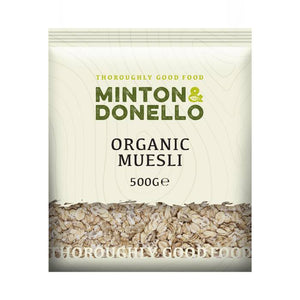 Minton & Donello - Original Muesli | Pack of 6 | Multiple Sizes