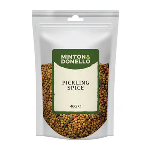 Minton & Donello - Pickling Spice, 40g | Pack of 10